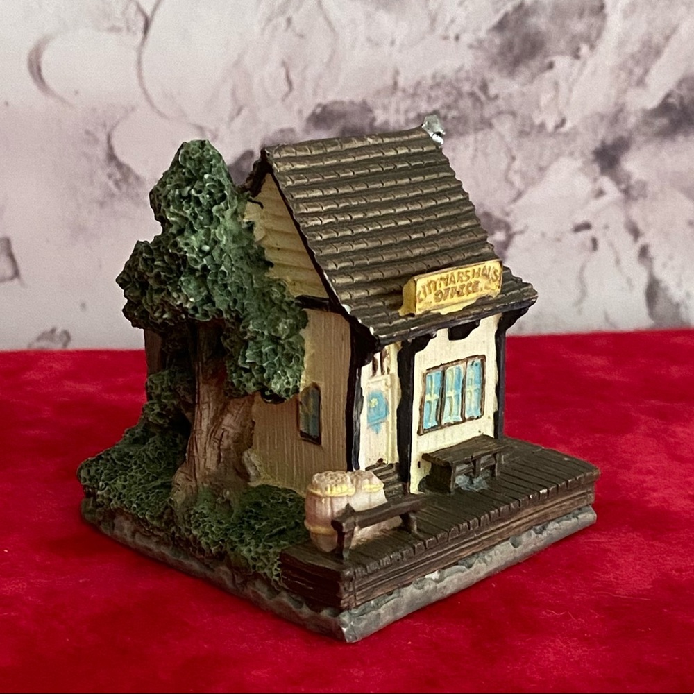 Vintage Collectible City Marshall’s Office Miniature - Picture 5 of 9